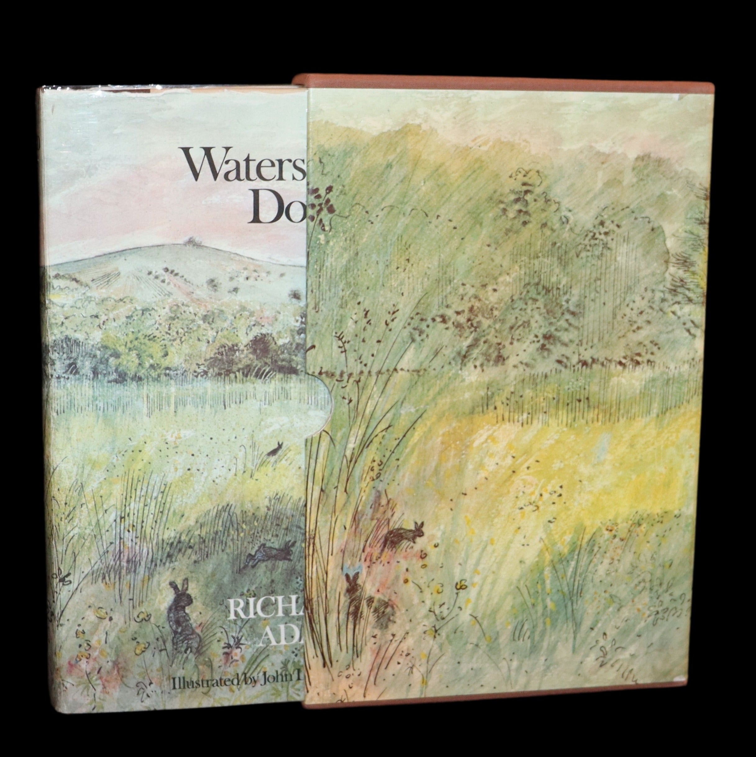 1976 Rare First Illustrated Edition with Dust Jacket - Watership