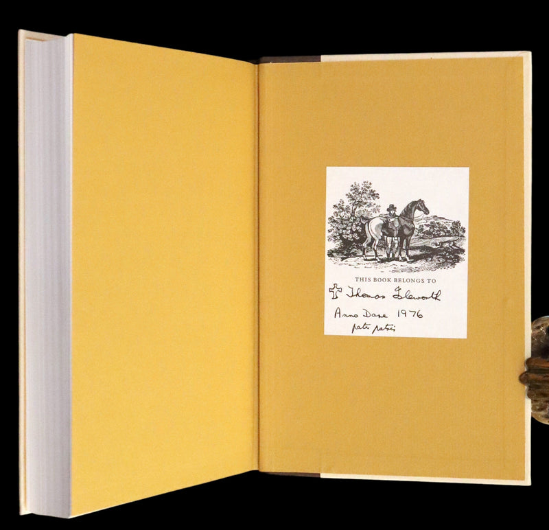 1976 Rare First Illustrated Edition with Dust Jacket - Watership Down by Richard Adams, illustrated by John Lawrence.