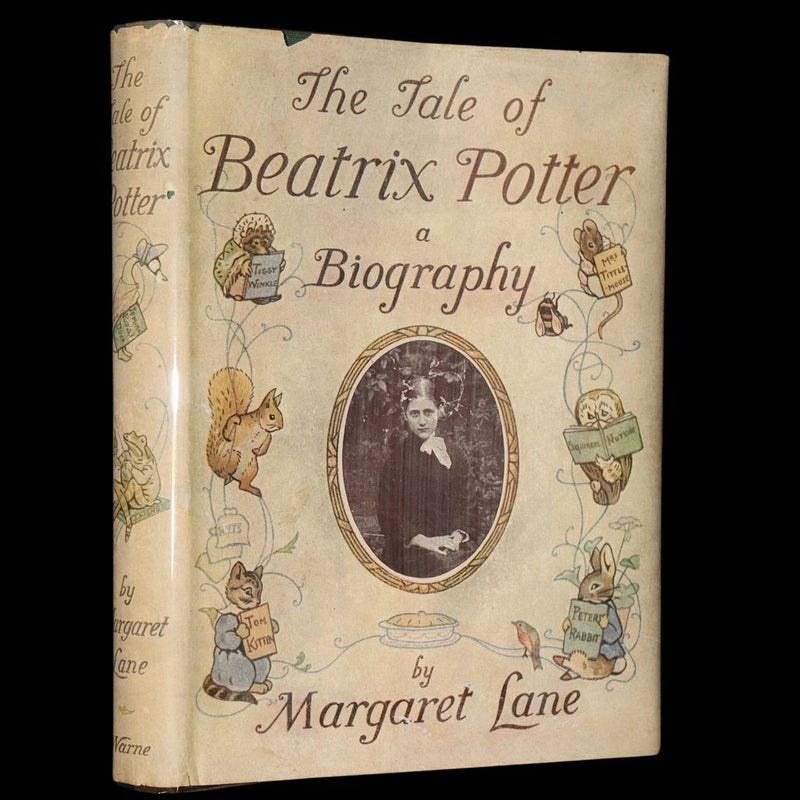 1946 Rare First Edition with Dust jacket - The Tale of Beatrix Potter, A Biography by Margaret Lane.
