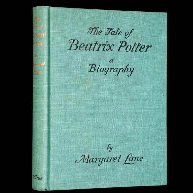 1946 Rare First Edition with Dust jacket - The Tale of Beatrix Potter, A Biography by Margaret Lane.