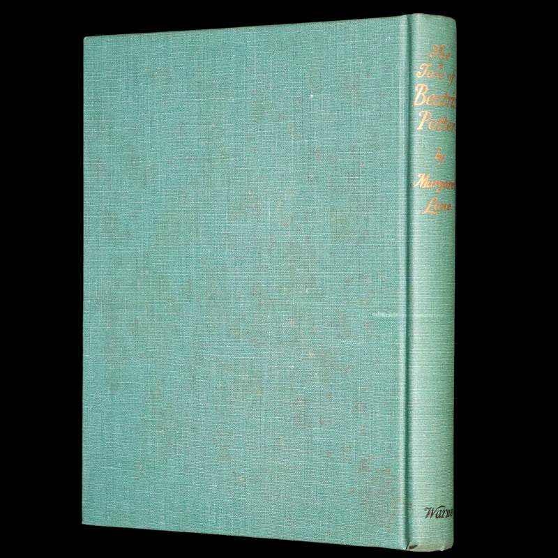 1946 Rare First Edition with Dust jacket - The Tale of Beatrix Potter, A Biography by Margaret Lane.