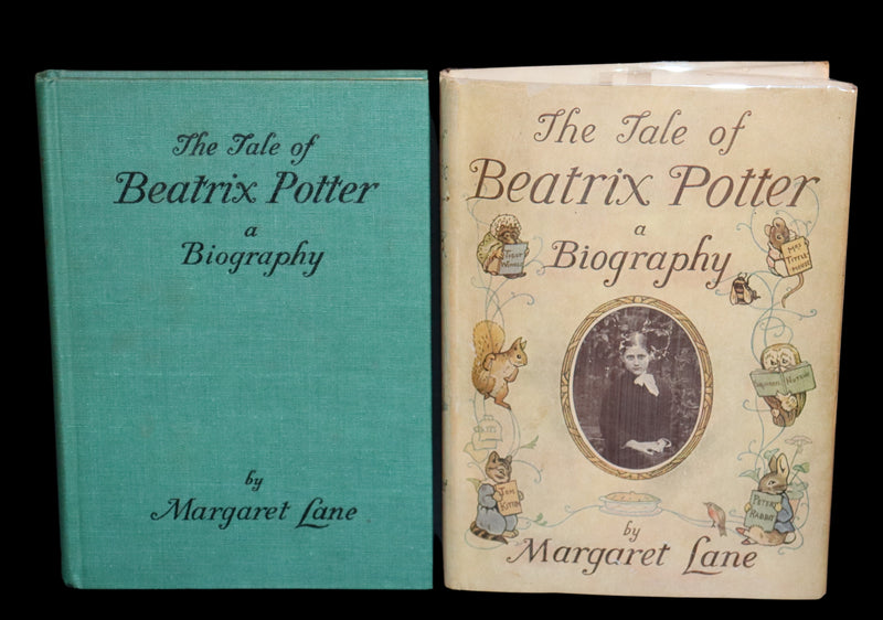 1946 Rare First Edition with Dust jacket - The Tale of Beatrix Potter, A Biography by Margaret Lane.
