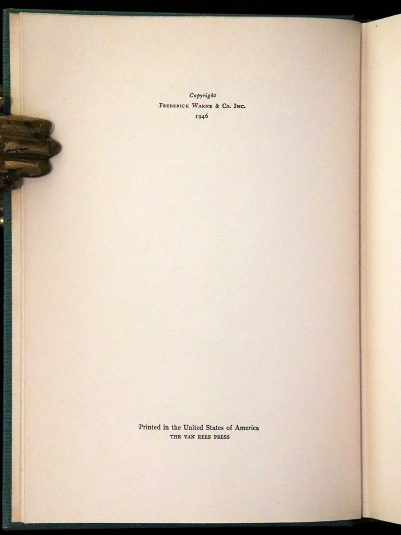 1946 Rare First Edition with Dust jacket - The Tale of Beatrix Potter, A Biography by Margaret Lane.