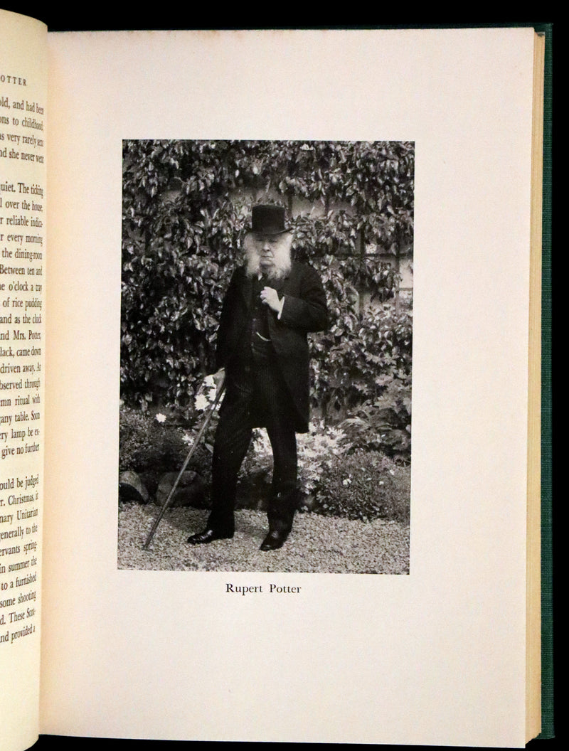 1946 Rare First Edition with Dust jacket - The Tale of Beatrix Potter, A Biography by Margaret Lane.