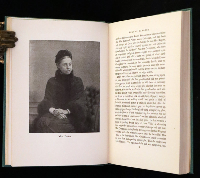 1946 Rare First Edition with Dust jacket - The Tale of Beatrix Potter, A Biography by Margaret Lane.