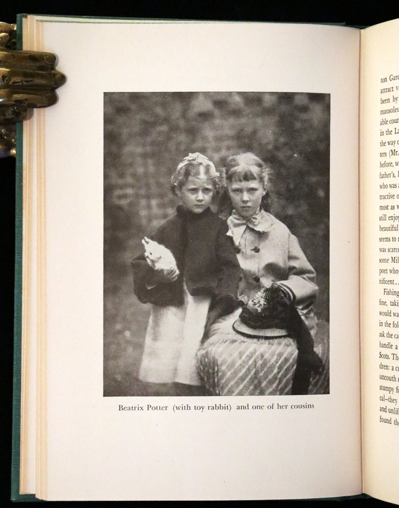 1946 Rare First Edition with Dust jacket - The Tale of Beatrix Potter, A Biography by Margaret Lane.