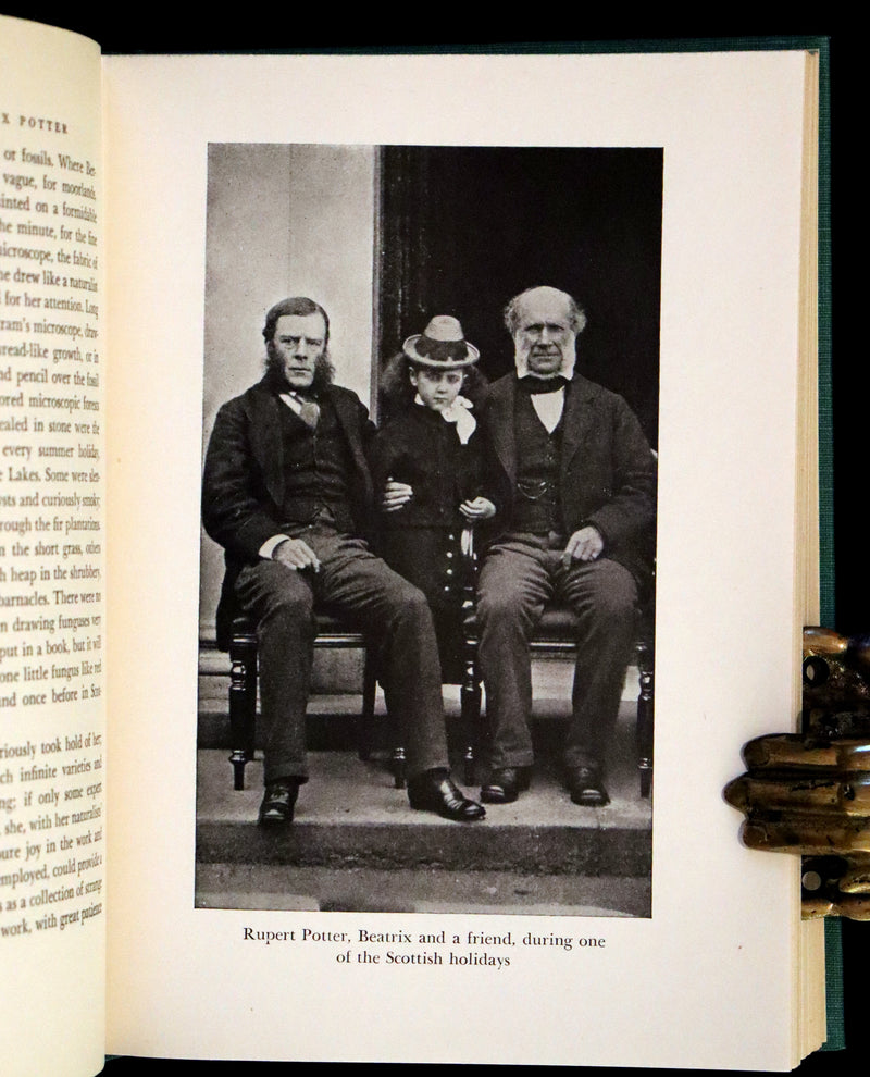 1946 Rare First Edition with Dust jacket - The Tale of Beatrix Potter, A Biography by Margaret Lane.