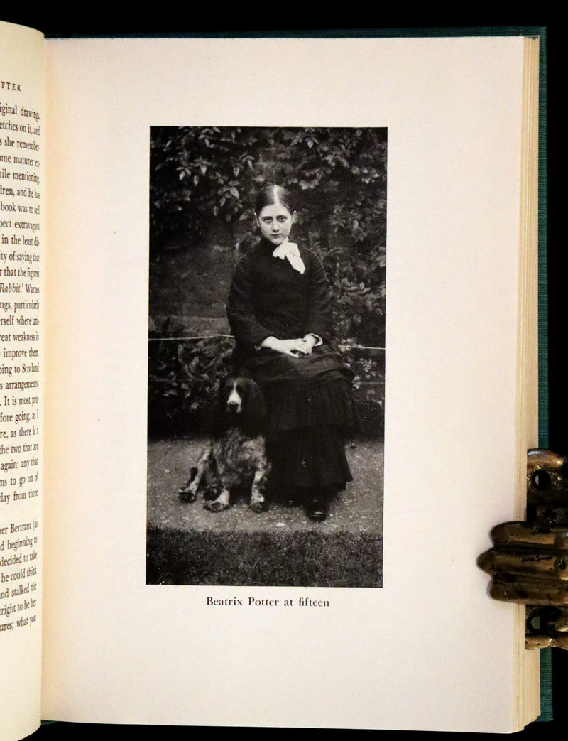 1946 Rare First Edition with Dust jacket - The Tale of Beatrix Potter, A Biography by Margaret Lane.