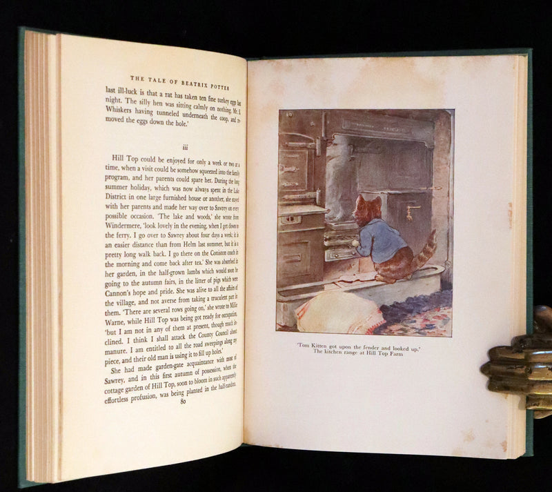1946 Rare First Edition with Dust jacket - The Tale of Beatrix Potter, A Biography by Margaret Lane.