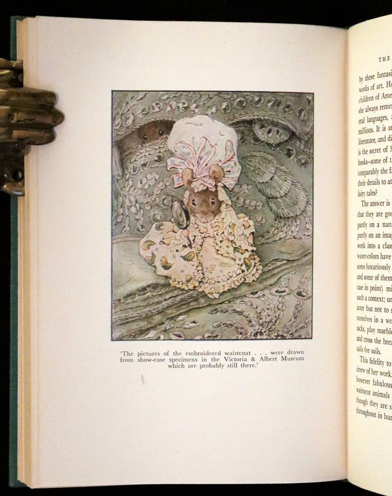 1946 Rare First Edition with Dust jacket - The Tale of Beatrix Potter, A Biography by Margaret Lane.