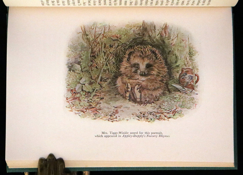 1946 Rare First Edition with Dust jacket - The Tale of Beatrix Potter, A Biography by Margaret Lane.
