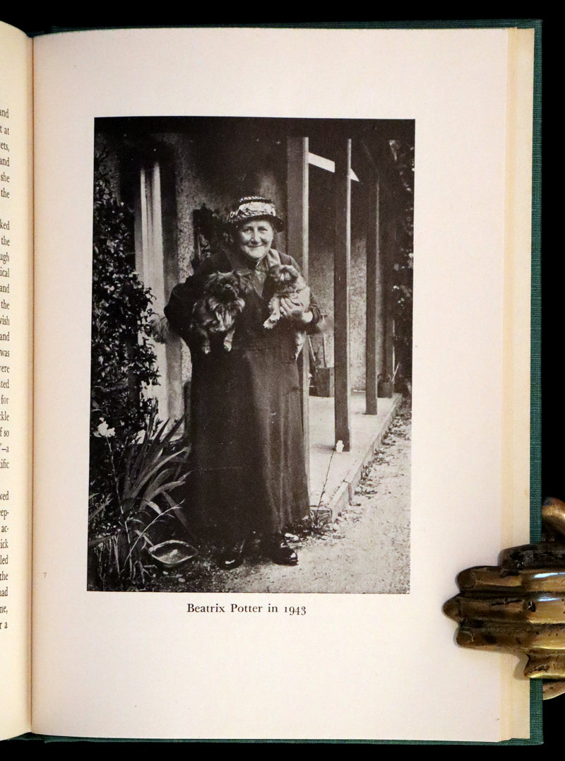 1946 Rare First Edition with Dust jacket - The Tale of Beatrix Potter, A Biography by Margaret Lane.