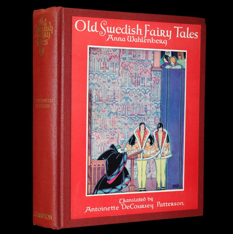 1925 First Edition - Old Swedish Fairy Tales by Anna Wahlenberg Illustrated by Jeannette Berkowitz.