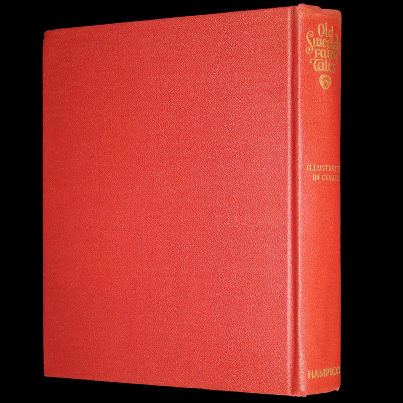 1925 First Edition - Old Swedish Fairy Tales by Anna Wahlenberg Illustrated by Jeannette Berkowitz.