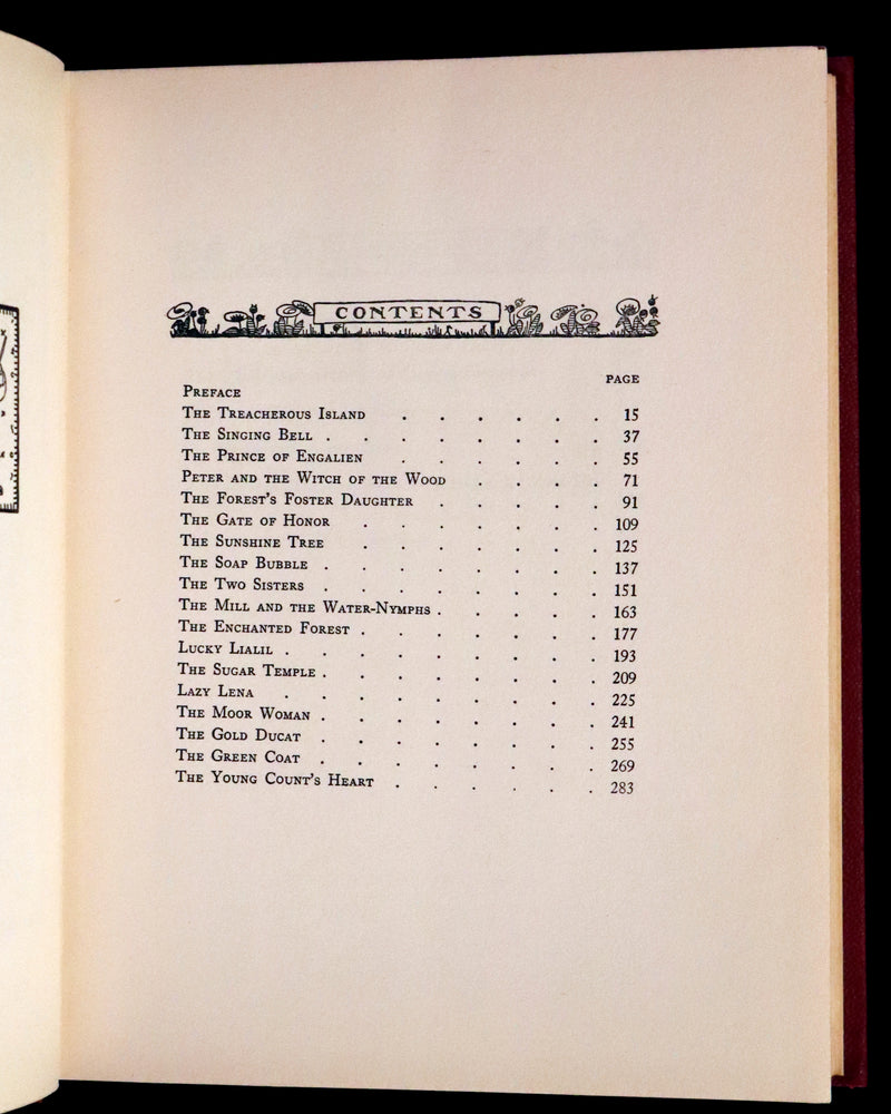1925 First Edition - Old Swedish Fairy Tales by Anna Wahlenberg Illustrated by Jeannette Berkowitz.