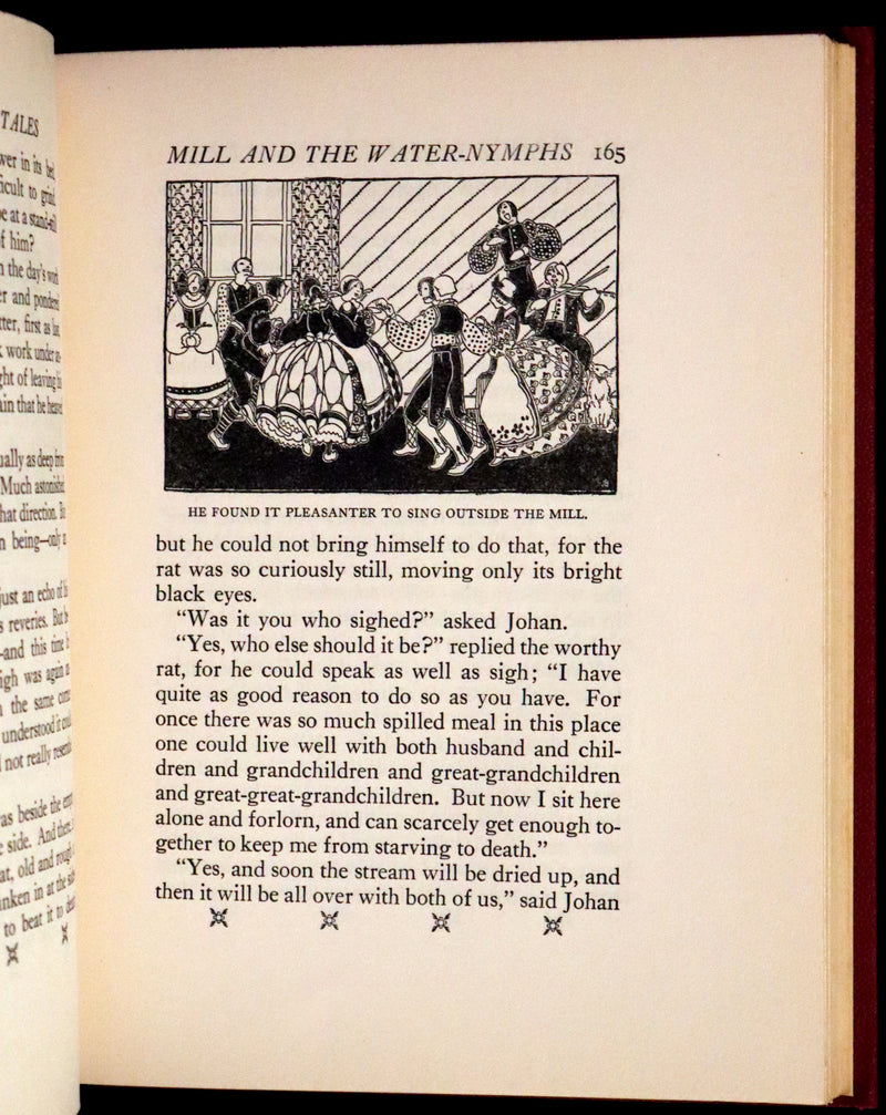 1925 First Edition - Old Swedish Fairy Tales by Anna Wahlenberg Illustrated by Jeannette Berkowitz.