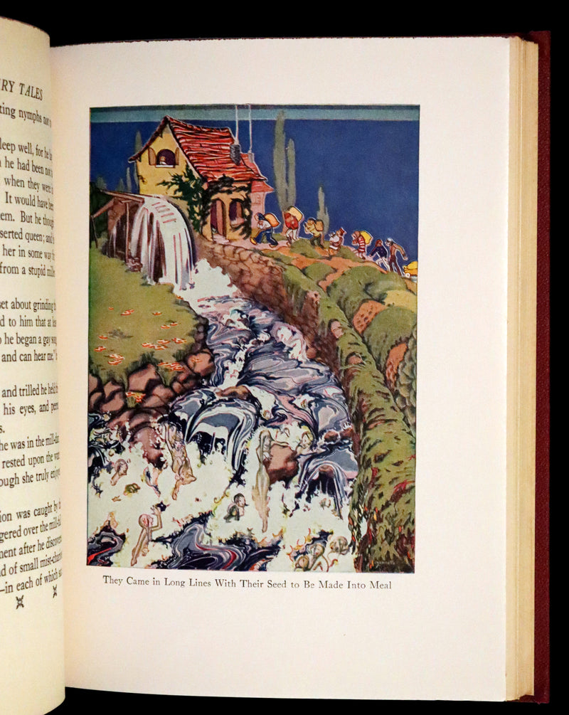 1925 First Edition - Old Swedish Fairy Tales by Anna Wahlenberg Illustrated by Jeannette Berkowitz.