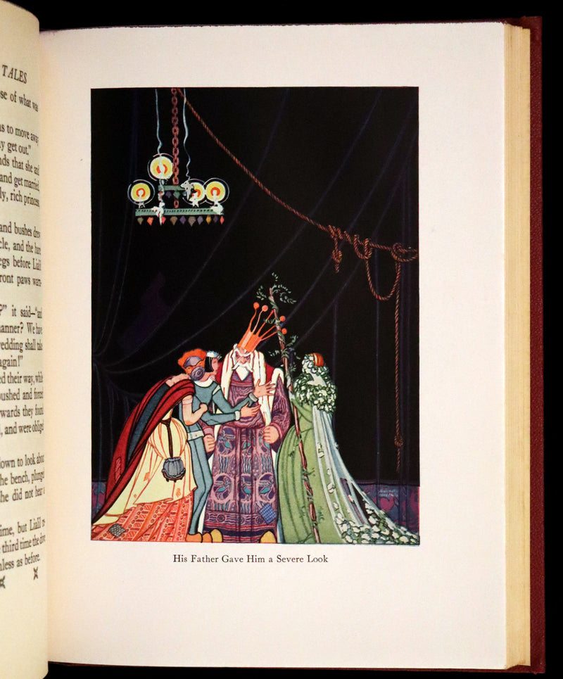 1925 First Edition - Old Swedish Fairy Tales by Anna Wahlenberg Illustrated by Jeannette Berkowitz.
