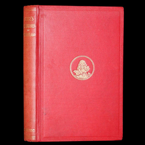 1907 Scarce First Miniature Edition - Alice's Adventures in Wonderland by Lewis Carroll.
