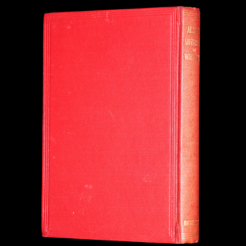 1907 Scarce First Miniature Edition - Alice's Adventures in Wonderland by Lewis Carroll.
