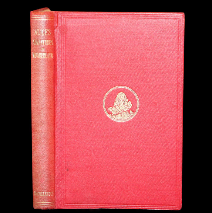 1907 Scarce First Miniature Edition - Alice's Adventures in Wonderland by Lewis Carroll.