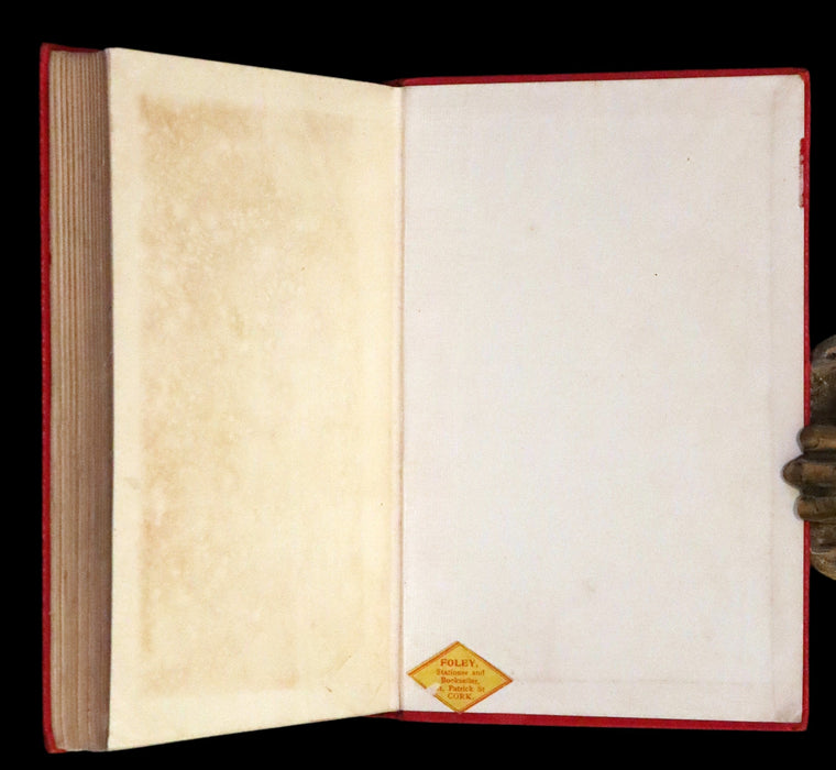 1907 Scarce First Miniature Edition - Alice's Adventures in Wonderland by Lewis Carroll.