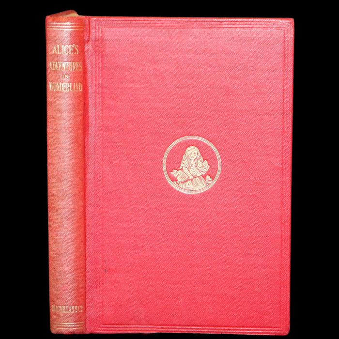 1907 Scarce First Miniature Edition - Alice's Adventures in Wonderland by Lewis Carroll.