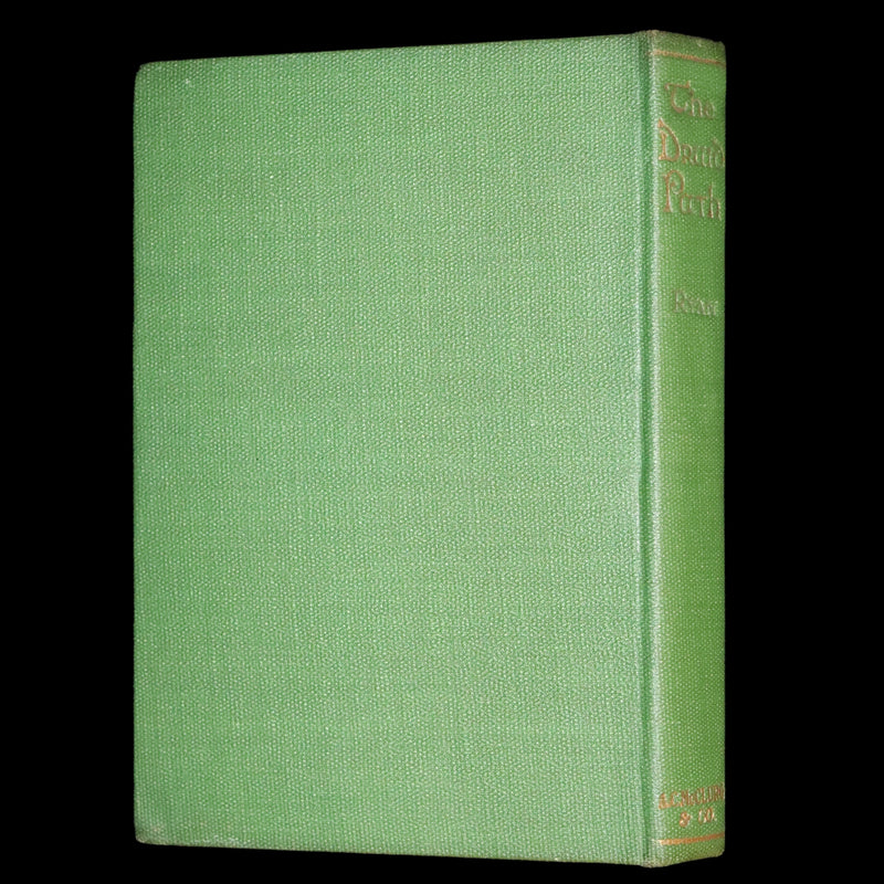 1917 Scarce Signed First Edition - The Druid Path by Marah Ellis Ryan. Short stories in ancient Ireland.