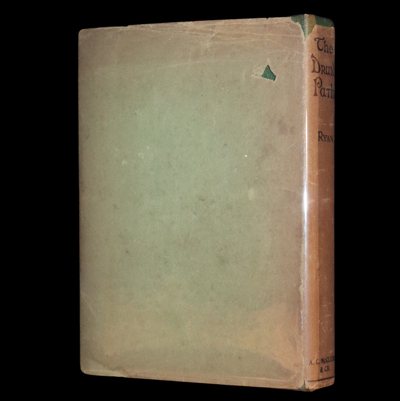 1917 Scarce Signed First Edition - The Druid Path by Marah Ellis Ryan. Short stories in ancient Ireland.