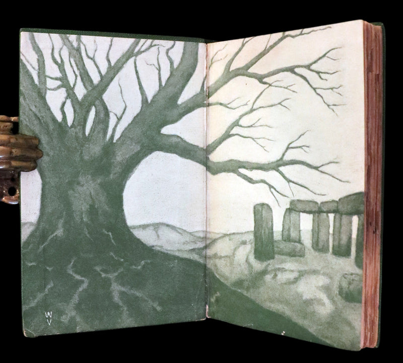 1917 Scarce Signed First Edition - The Druid Path by Marah Ellis Ryan. Short stories in ancient Ireland.