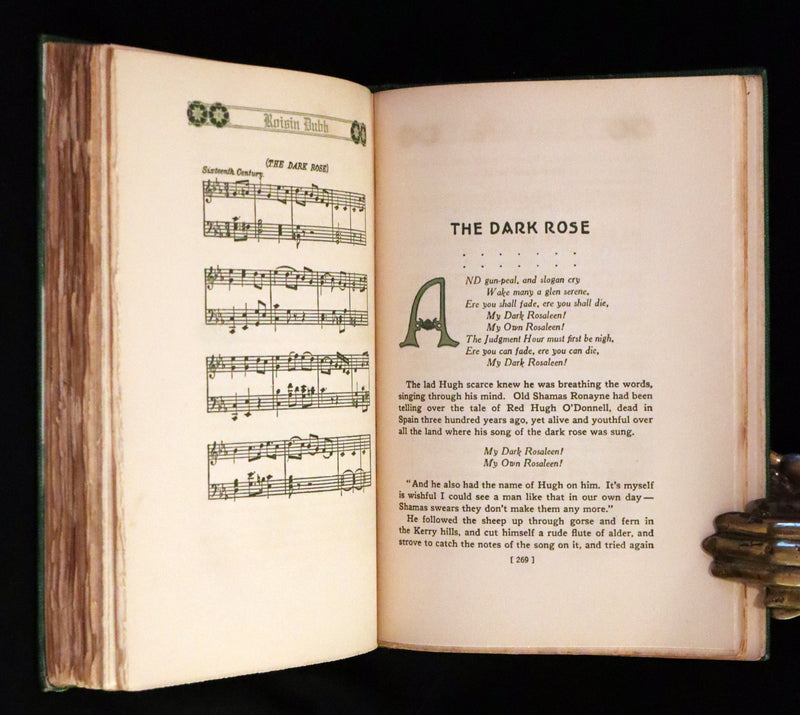 1917 Scarce Signed First Edition - The Druid Path by Marah Ellis Ryan. Short stories in ancient Ireland.