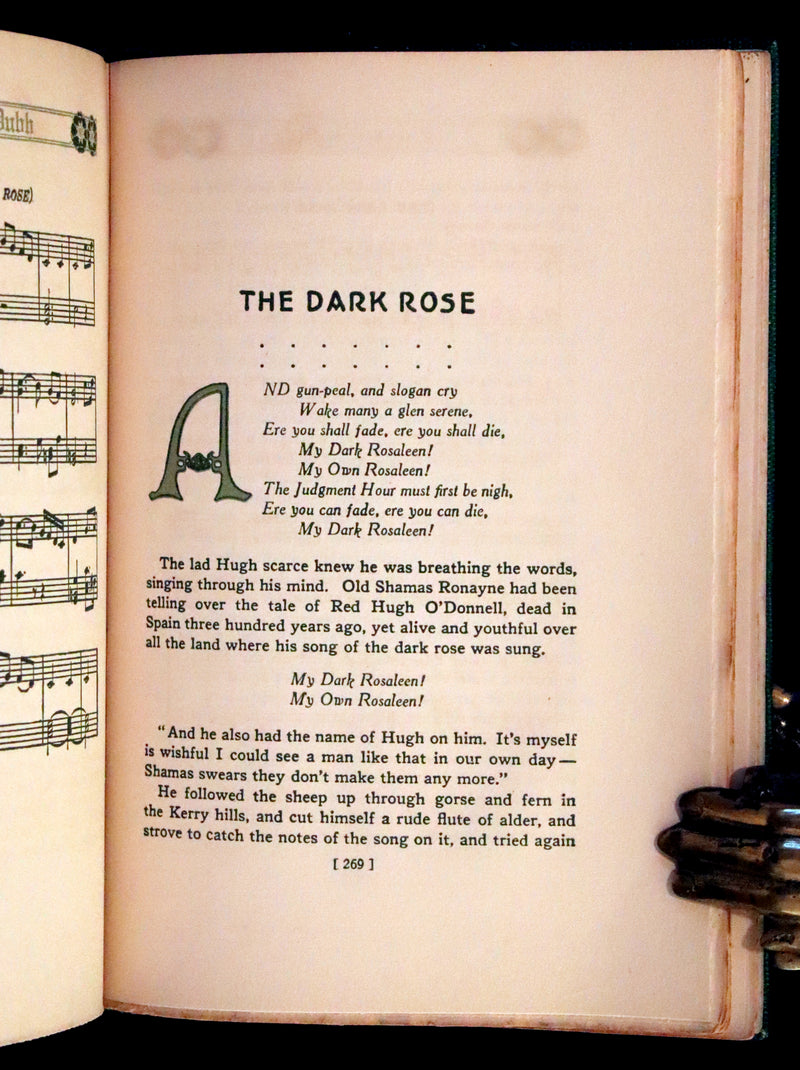 1917 Scarce Signed First Edition - The Druid Path by Marah Ellis Ryan. Short stories in ancient Ireland.