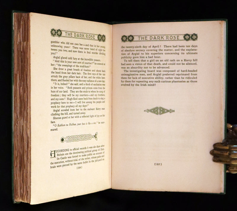 1917 Scarce Signed First Edition - The Druid Path by Marah Ellis Ryan. Short stories in ancient Ireland.