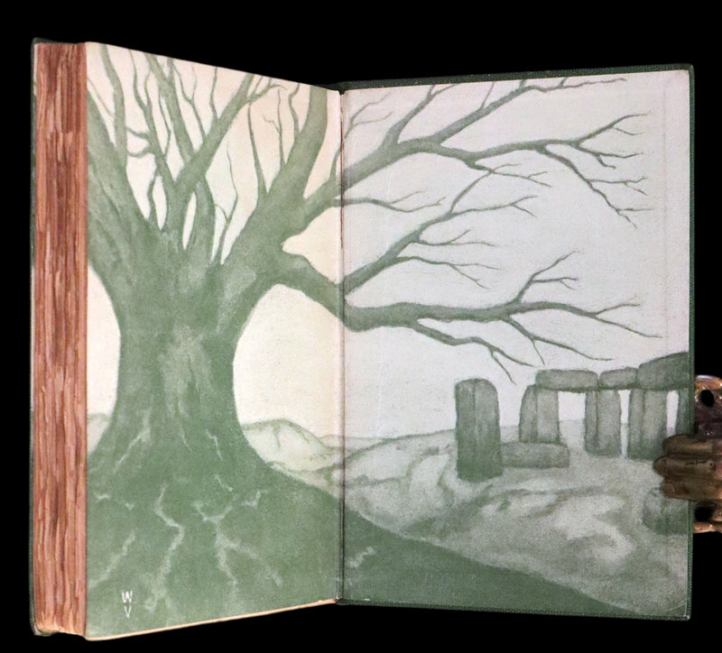 1917 Scarce Signed First Edition - The Druid Path by Marah Ellis Ryan. Short stories in ancient Ireland.