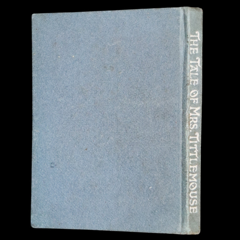 1910 Rare Early Edition - The Tale of Mrs. Tittlemouse by Beatrix Potter.