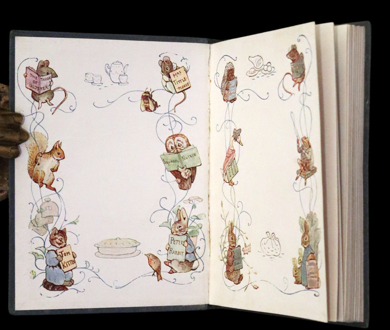 1910 Rare Early Edition - The Tale of Mrs. Tittlemouse by Beatrix Potter.