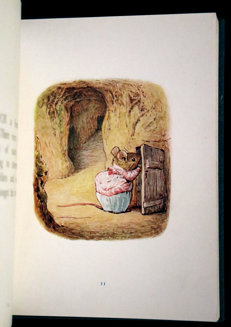 1910 Rare Early Edition - The Tale of Mrs. Tittlemouse by Beatrix Potter.