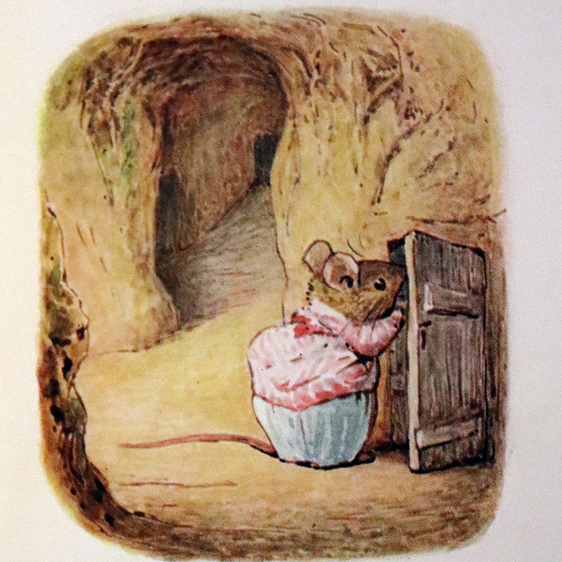 1910 Rare Early Edition - The Tale of Mrs. Tittlemouse by Beatrix Potter.