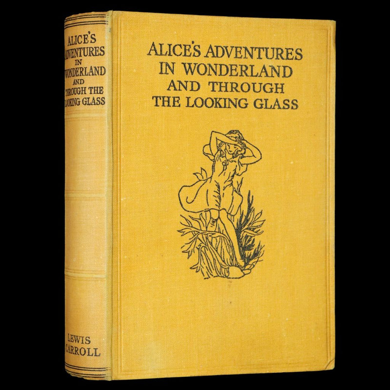 1933 First Edition - Alice's Adventures in Wonderland & Through the Looking-Glass illustrated by John Morton-Sale.