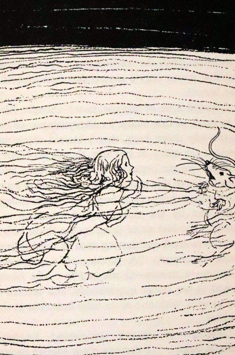 1933 First Edition - Alice's Adventures in Wonderland & Through the Looking-Glass illustrated by John Morton-Sale.