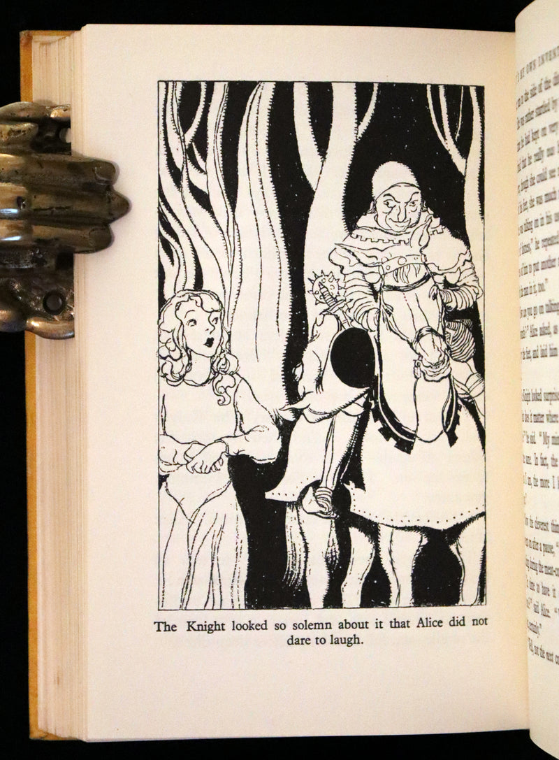 1933 First Edition - Alice's Adventures in Wonderland & Through the Looking-Glass illustrated by John Morton-Sale.