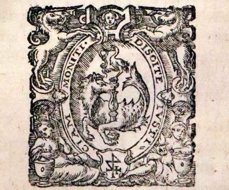 1592 Scarce Latin Vellum Book - Works of French Humanist Marc Antoine Muret.