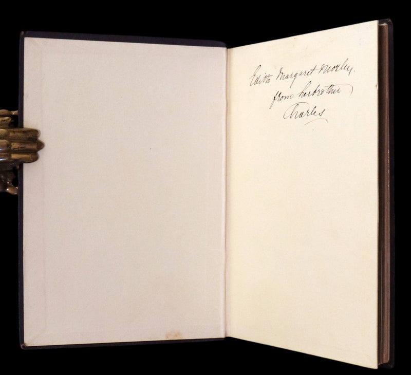 1860 Rare First illustrated Edition by Maclise - The Princess by Alfred Lord Tennyson.