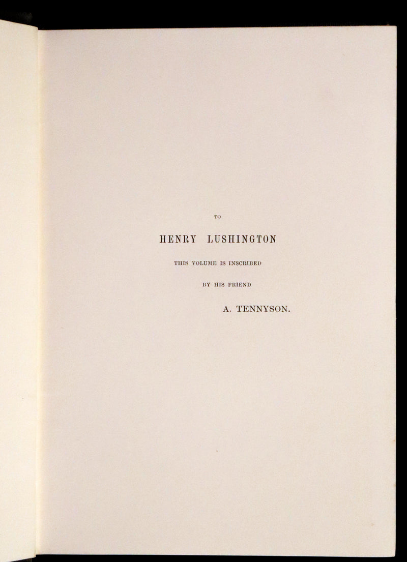 1860 Rare First illustrated Edition by Maclise - The Princess by Alfred Lord Tennyson.