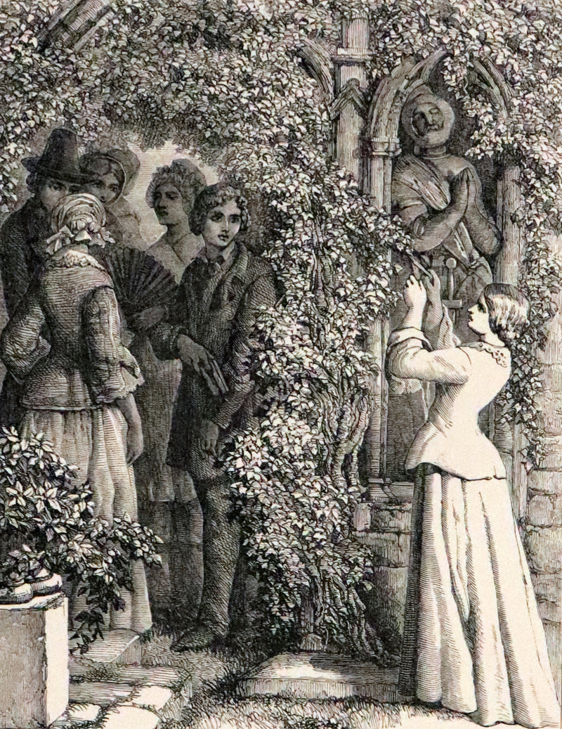 1860 Rare First illustrated Edition by Maclise - The Princess by Alfred Lord Tennyson.