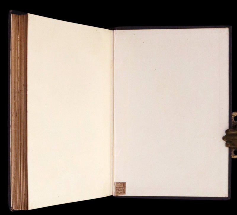 1860 Rare First illustrated Edition by Maclise - The Princess by Alfred Lord Tennyson.