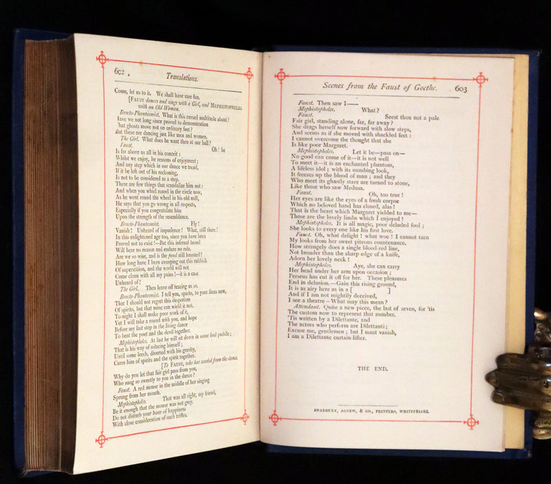 1880 Rare Victorian Book - The Poetical Works of Percy Bysshe Shelley. Illustrated.