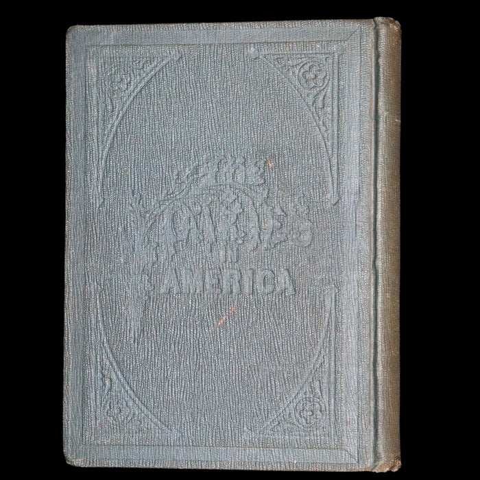 1859 Scarce Book - The FAIRIES IN AMERICA by Spencer W. Cone.