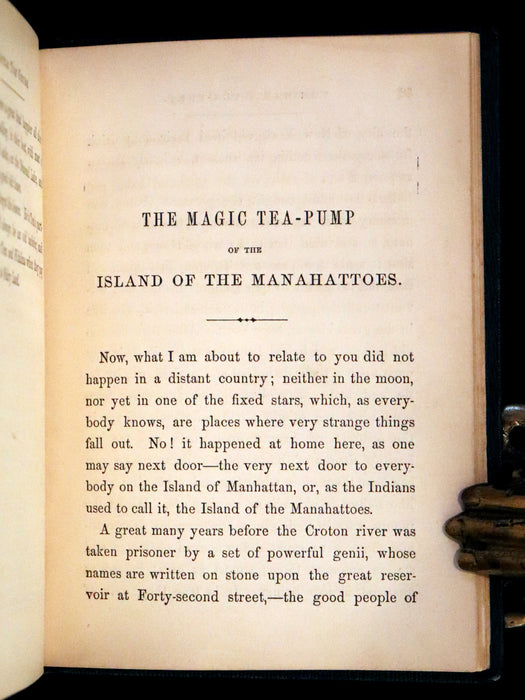 1859 Scarce Book - The FAIRIES IN AMERICA by Spencer W. Cone.