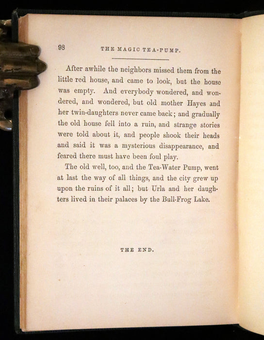 1859 Scarce Book - The FAIRIES IN AMERICA by Spencer W. Cone.